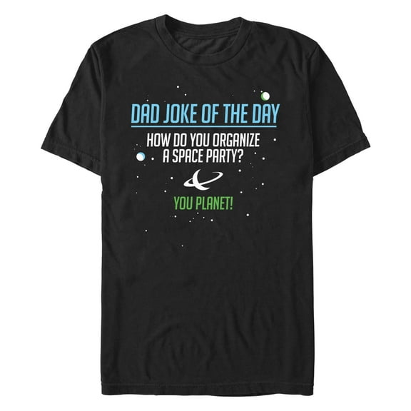 Men's Lost Gods Dad Joke of the Day Graphic T-Shirt