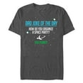 thumbnail image 1 of Men's Lost Gods Dad Joke of the Day Graphic T-Shirt, 1 of 5