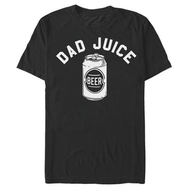 Men's Lost Gods Dad Juice Beer Graphic T-Shirt Big & Tall