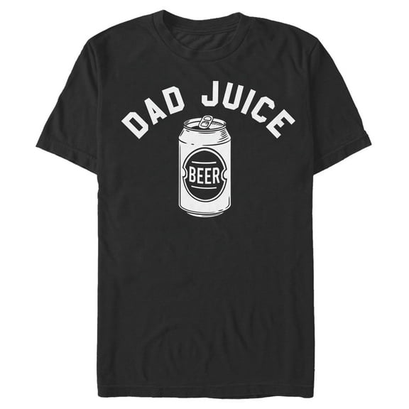 Men's Lost Gods Dad Juice Beer Graphic T-Shirt Big & Tall