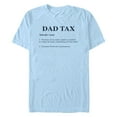 thumbnail image 1 of Men's Lost Gods Dad Tax Dictionary  Graphic T-Shirt, 1 of 4