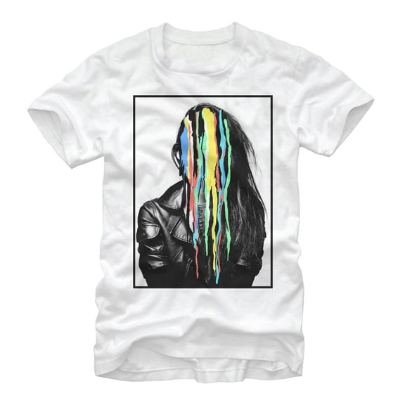 Men's Lost Gods Dangerous Streak  Graphic Tee White Large