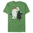 thumbnail image 1 of Men's Lost Gods Decorating wth Yeti Graphic Tee Kelly Green Small, 1 of 5