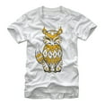 thumbnail image 1 of Men's Lost Gods Decorative Fox  Graphic Tee White 2X Large, 1 of 4