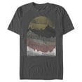 thumbnail image 1 of Men's Lost Gods Desert Landscape  Graphic Tee Charcoal 2X Large, 1 of 4