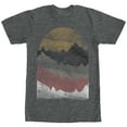 thumbnail image 1 of Men's Lost Gods Desert Landscape Graphic Tee Charcoal Heather 2X Large, 1 of 4
