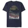 thumbnail image 1 of Men's Lost Gods Desert Landscape  Graphic Tee Navy Blue X Large, 1 of 4