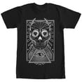 thumbnail image 1 of Men's Lost Gods Diamond Sugar Skull  Graphic Tee Black Medium, 1 of 4