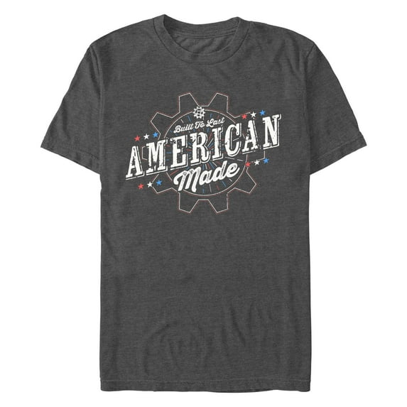 Men's Lost Gods Distressed American Made Graphic T-Shirt