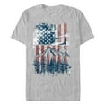 thumbnail image 1 of Men's Lost Gods Distressed American Mountain  Graphic T-Shirt, 1 of 3