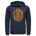 thumbnail image 1 of Men's Lost Gods Distressed Good Vibes Only Pull Over Hoodie, 1 of 4