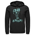 thumbnail image 1 of Men's Lost Gods Distressed Oh Snap!  Pull Over Hoodie, 1 of 4