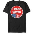 thumbnail image 1 of Men's Lost Gods Election I Rage Voted  Graphic Tee Black Medium, 1 of 4