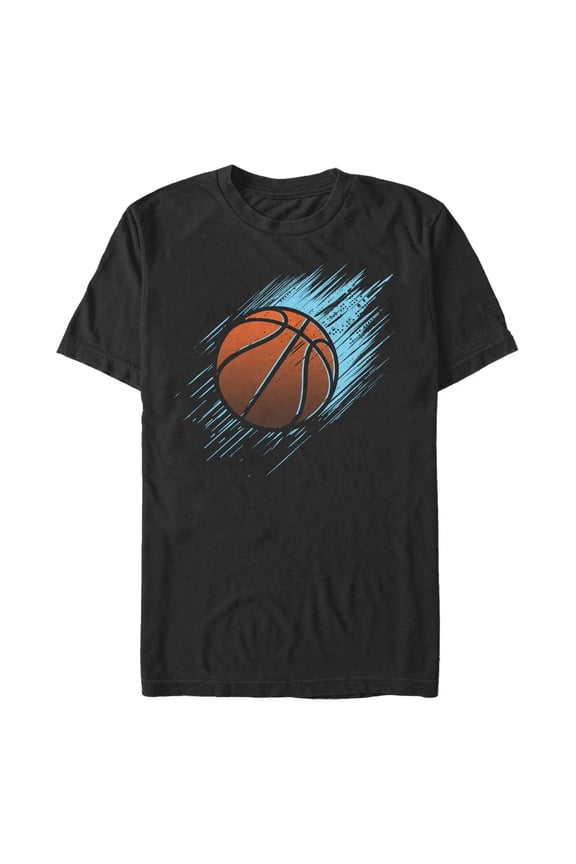 Men's Lost Gods Electric Basketball Swoosh Graphic T-Shirt