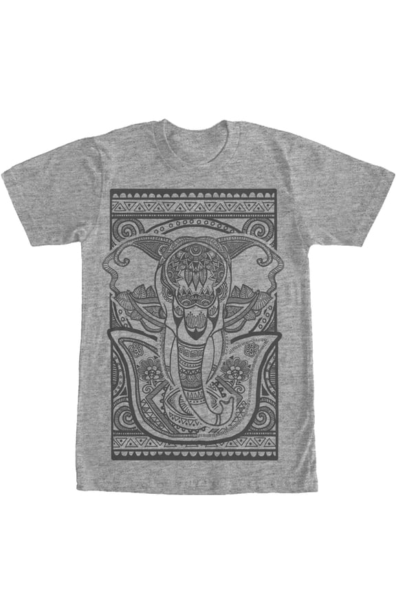 Men's Lost Gods Boho Elephant Print T-Shirt