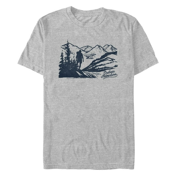 Men's Lost Gods Endless Adventure  Graphic T-Shirt