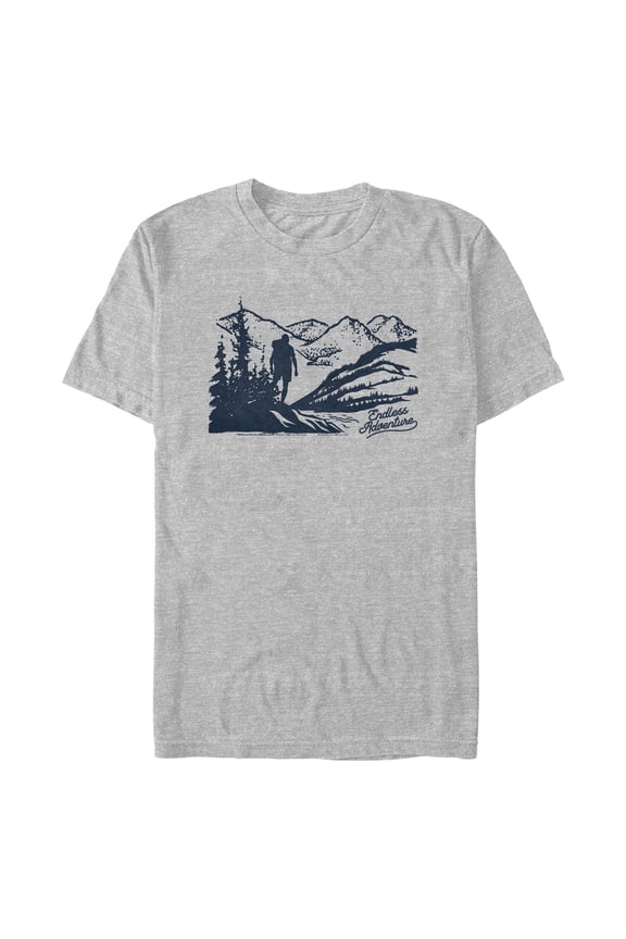 Men's Lost Gods Endless Adventure Graphic T-Shirt