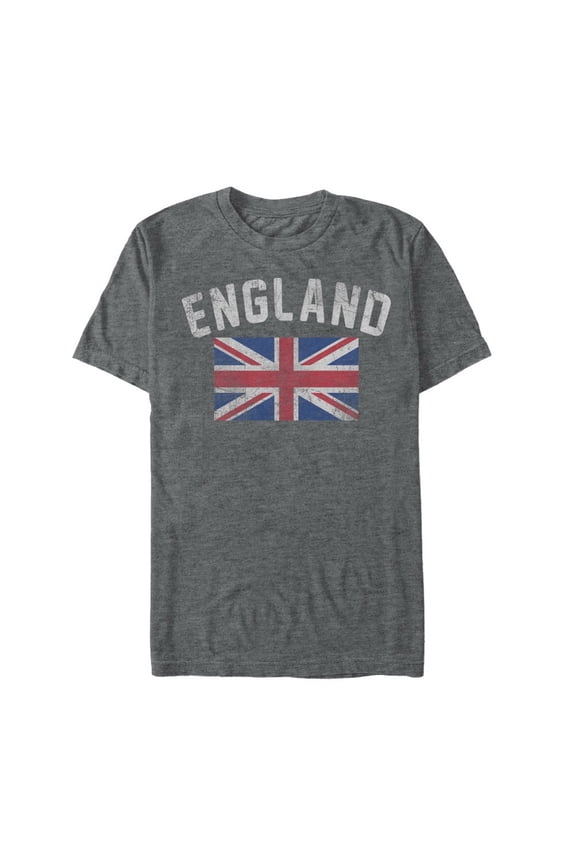 Men's Lost Gods England Union Jack Graphic T-Shirt