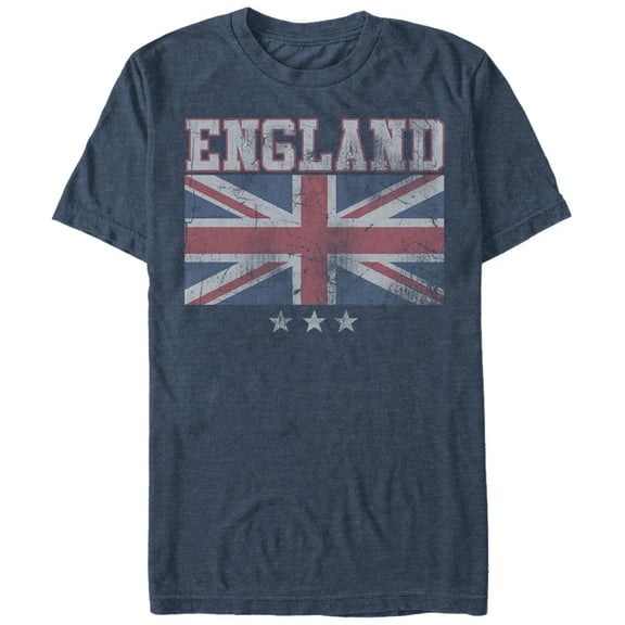 Men's Lost Gods England Union Jack Stars  Graphic T-Shirt