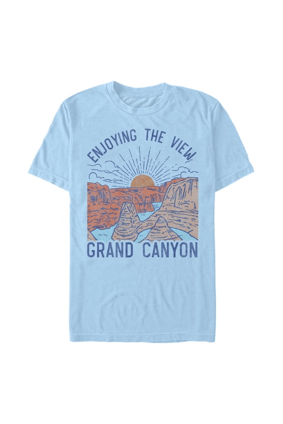 Men's Lost Gods Enjoy The Canyon View Graphic T-Shirt