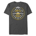 thumbnail image 1 of Men's Lost Gods Father's Day Dad Triathlon  Graphic Tee Charcoal Large, 1 of 4