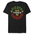 thumbnail image 1 of Men's Lost Gods Fiesta Like There's No Manana  Graphic Tee Black X Large, 1 of 5