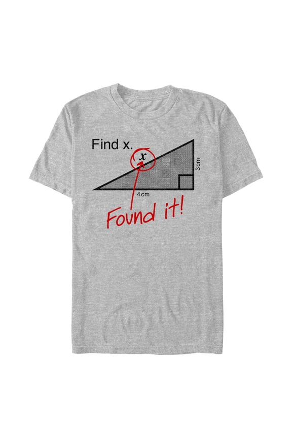 Men's Lost Gods Find X Meme Graphic T-Shirt
