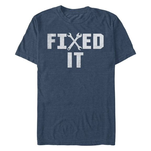 Men's Lost Gods Fix It Wrench  Graphic T-Shirt