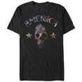 thumbnail image 1 of Men's Lost Gods Fourth of July  America Skull  Graphic Tee Black Large, 1 of 4