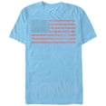 thumbnail image 1 of Men's Lost Gods Fourth of July  Classic American Flag  Graphic T-Shirt, 1 of 3
