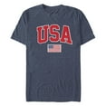 thumbnail image 1 of Men's Lost Gods Fourth of July Patriotic Flag  Graphic T-Shirt, 1 of 4