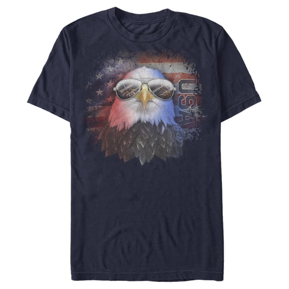 Men's Lost Gods Fourth of July USA Eagle Graphic T-Shirt Big & Tall