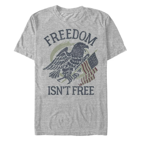 Men's Lost Gods Freedom Isn't Free Eagle Graphic T-Shirt