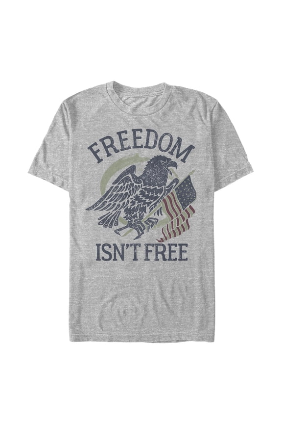 Men's Lost Gods Freedom Isn't Free Eagle Graphic T-Shirt