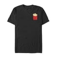 thumbnail image 1 of Men's Lost Gods French Fries  Graphic Tee Black X Large, 1 of 4