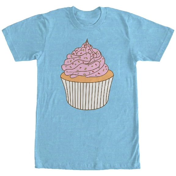 Men's Lost Gods Frosted Cupcake  Graphic T-Shirt