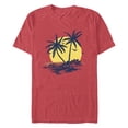 thumbnail image 1 of Men's Lost Gods Full Moon Palms  Graphic T-Shirt, 1 of 5
