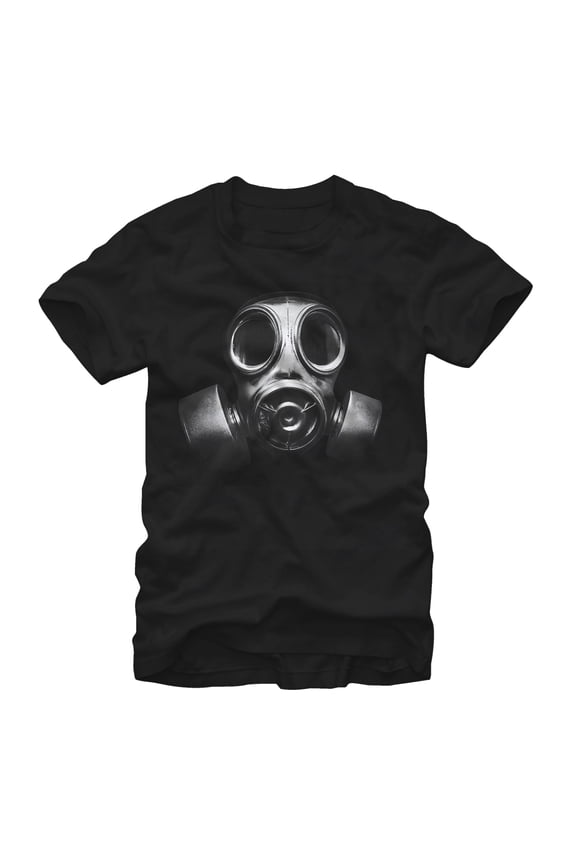 Men's Lost Gods Gas Mask Graphic Tee Black Large