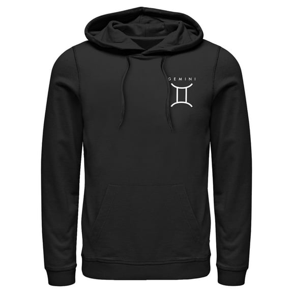 Men's Lost Gods Gemini Logo  Pull Over Hoodie