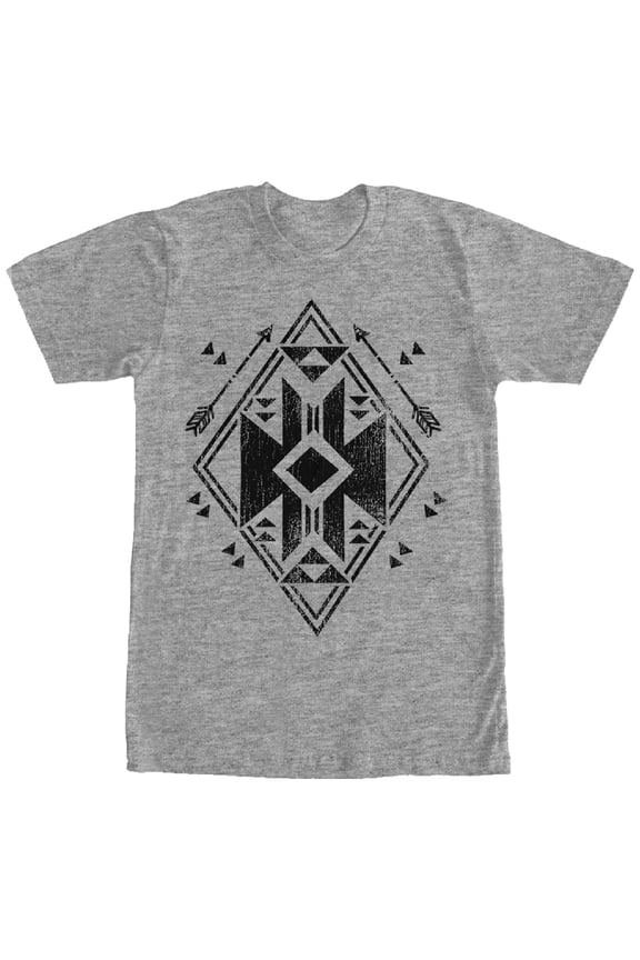 Men's Lost Gods Geometric Arrow Graphic T-Shirt
