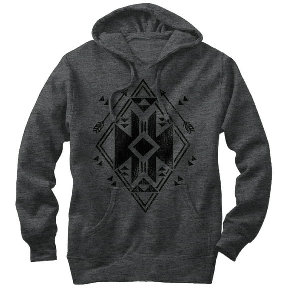 Men's Lost Gods Geometric Arrow Hoodie