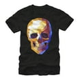 thumbnail image 1 of Men's Lost Gods Geometric Skull  Graphic Tee Black Medium, 1 of 4