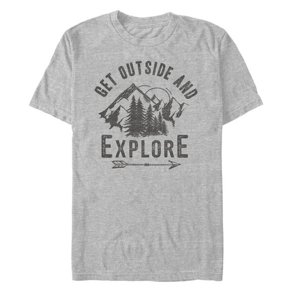 Men's Lost Gods Get Outside and Explore Graphic T-Shirt