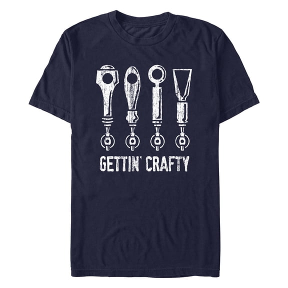 Men's Lost Gods Getting Crafty  Graphic T-Shirt