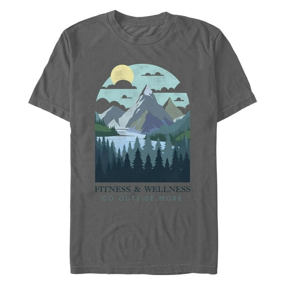 Men's Lost Gods Go Outside More  Graphic T-Shirt