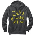 thumbnail image 1 of Men's Lost Gods Gones Pull Over Hoodie Charcoal Heather Small, 1 of 3