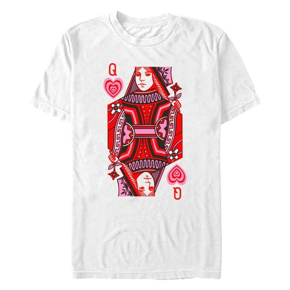 Men's Lost Gods Groovy Heart Queen  Graphic T-Shirt