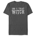 thumbnail image 1 of Men's Lost Gods Halloween 100% That Witch Graphic Tee Charcoal Heather 2X Large, 1 of 5
