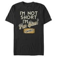 thumbnail image 1 of Men's Lost Gods Halloween Fun-Size Candy Graphic Tee Black Small, 1 of 5
