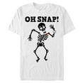 thumbnail image 1 of Men's Lost Gods Halloween Oh Snap Graphic Tee White Small, 1 of 5